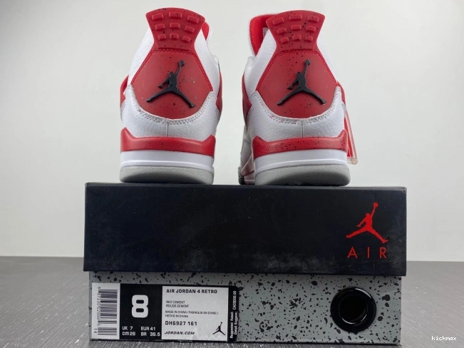 Cheap MAX Cement 4 Jordan Red DH6927-161 Air 0825